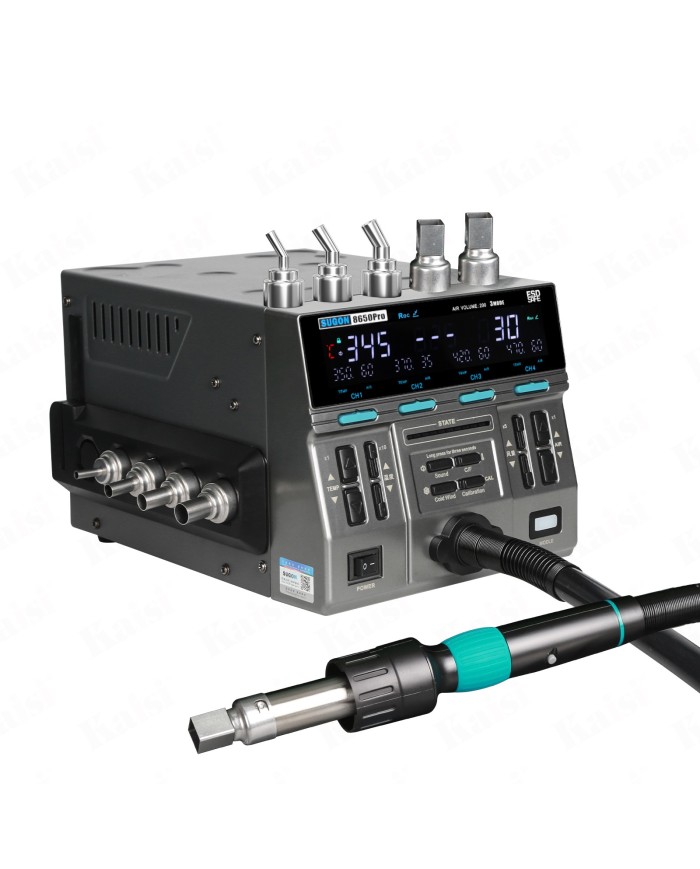 Sugon 8650 Pro – profesjonalna stacja HOT-AIR 1300W