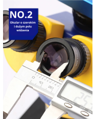 Stereo microscope Triocular Mechanic MC75T