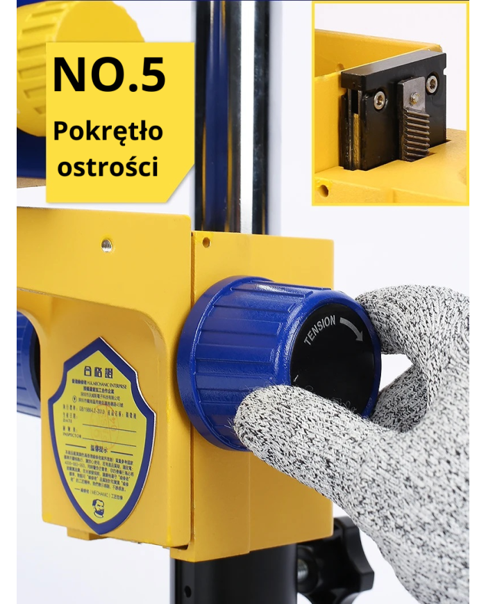 Mikroskop Stereo Triocular Mechanic MC75T Minionek