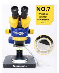 Stereo microscope Triocular Mechanic MC75T