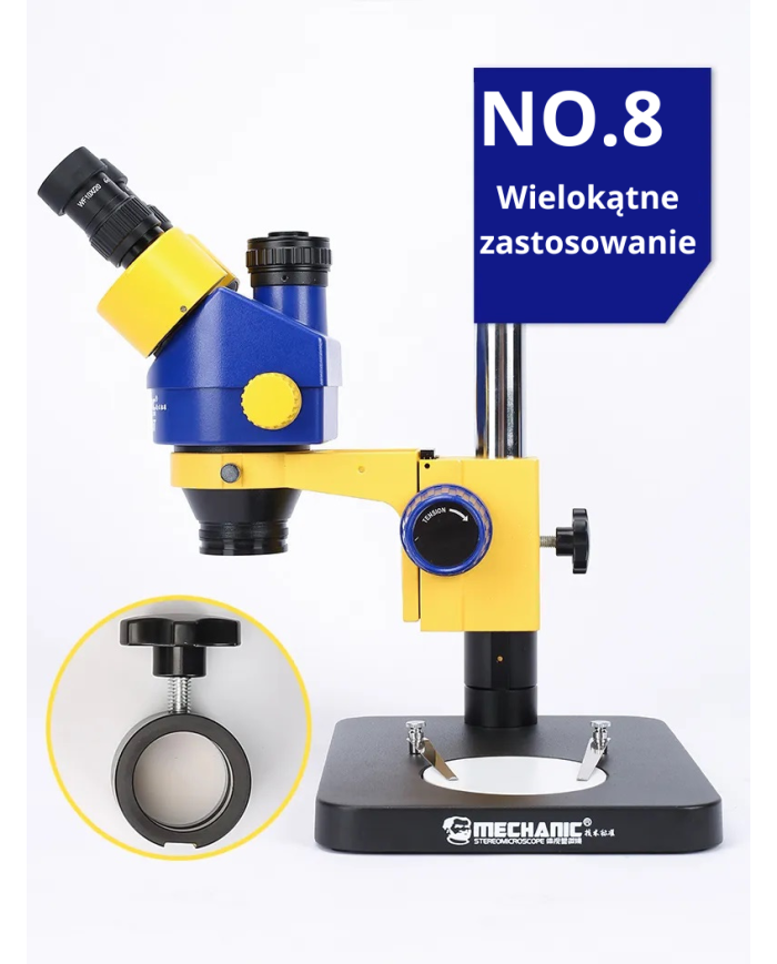 Stereo microscope Triocular Mechanic MC75T