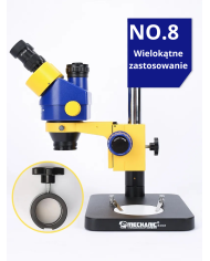 Mikroskop Stereo Triocular Mechanic MC75T Minionek