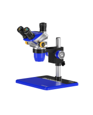 Stereo Triocular Mechanic Super X  Pro Microscope Very Bright