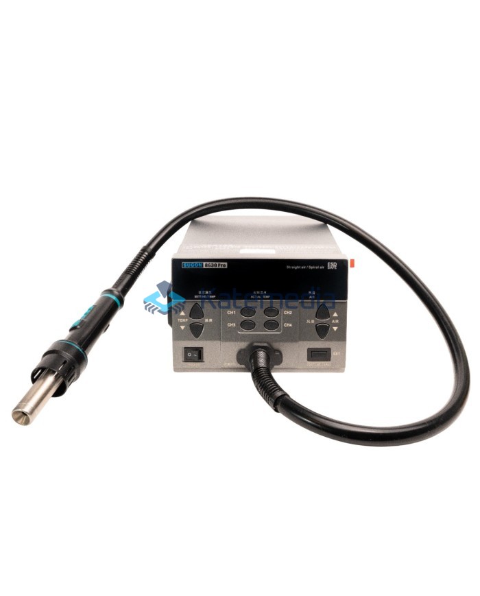 Sugon 8630 Pro Hot Air Soldering Station Kit + 7 Nozzles