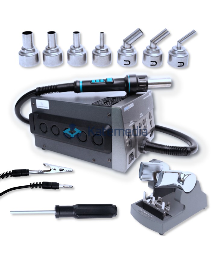 Sugon 8630 Pro Hot Air Soldering Station Kit + 7 Nozzles