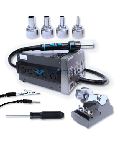 Sugon 8630 Pro – stacja lutownicza 1300W z 4 dyszami