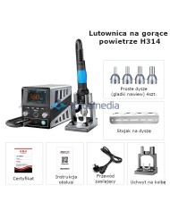 Hot Air Soldering Station Aixun H314 1400W