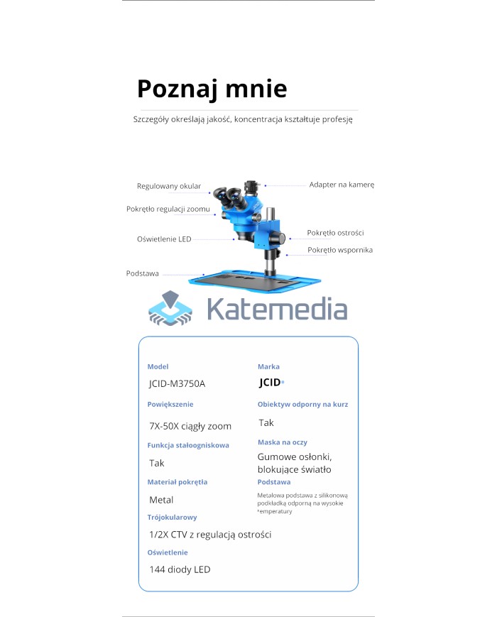 Microscope JCID-M3750A