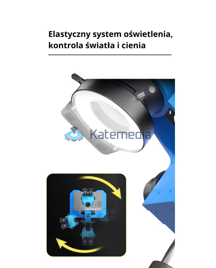 Microscope JCID-M3750A