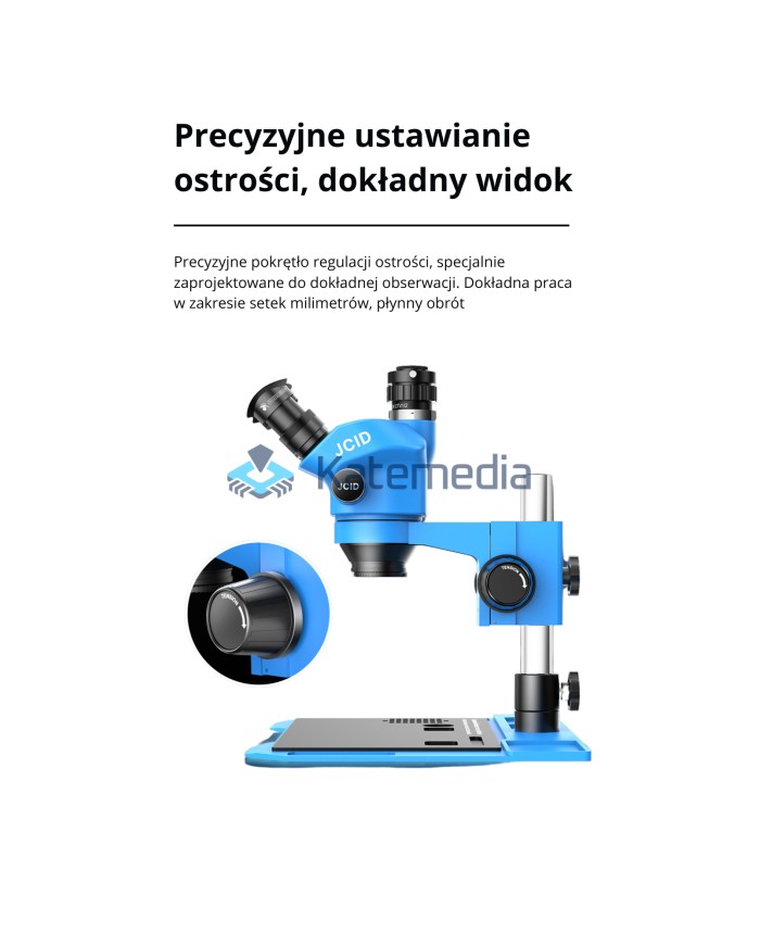 Mikroskop JCID-M3750A