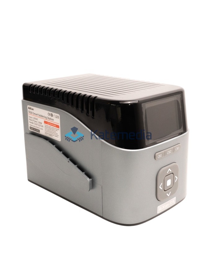 Aixun T420 – stacja lutownicza z 3 grotami JBC