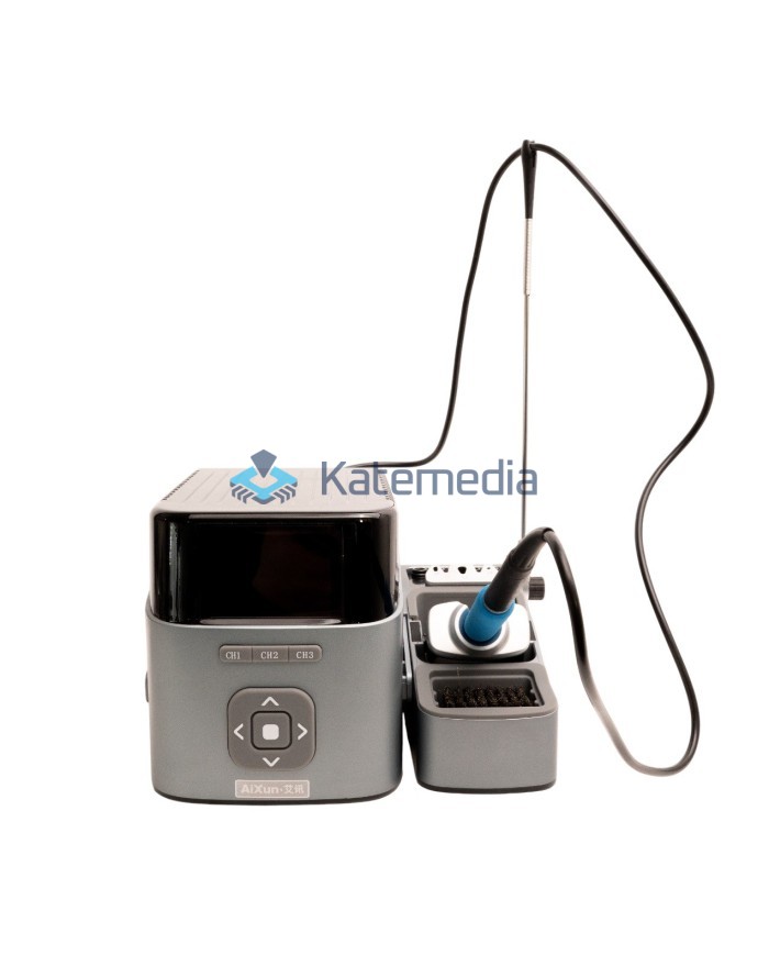 Aixun T420 – stacja lutownicza z 3 grotami JBC