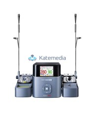 Aixun T420D Soldering Station Dual Channel JBC 115/ 210/245 + 3 Tips JBC + 9 Tips