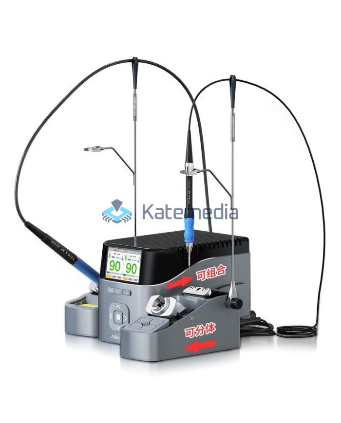 Aixun T420D Soldering Station Dual Channel JBC 115/ 210/245 + 3 Tips JBC + 9 Tips