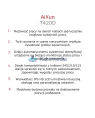 Aixun T420D Soldering Station Dual Channel JBC 115/ 210/245 + 3 Tips JBC + 9 Tips