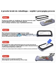 Aixun Z13 Uchwyt do Do Reballingu Środkowej Warstwy iPhone 13