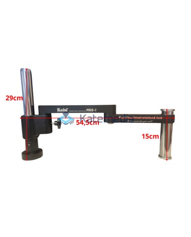 Mikroskop serwisowy Kaisi TX-350S MRS Triocular z uchwytem