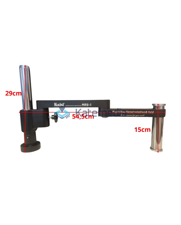 Microscope Kaisi TX-350S MRS Triocular with holder