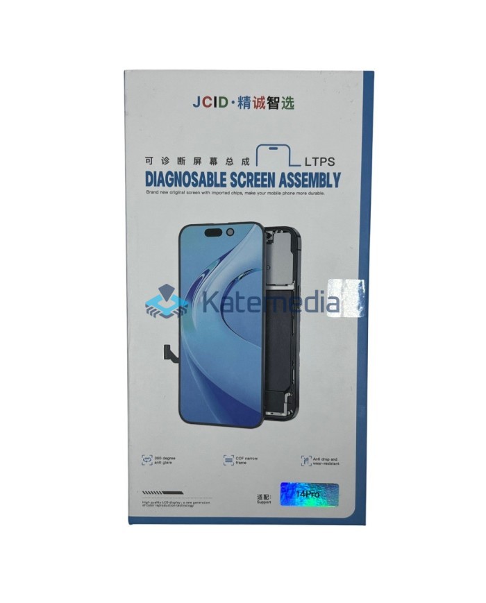 iPhone 14 Pro Display JCID TFT V2 Programmable as Original