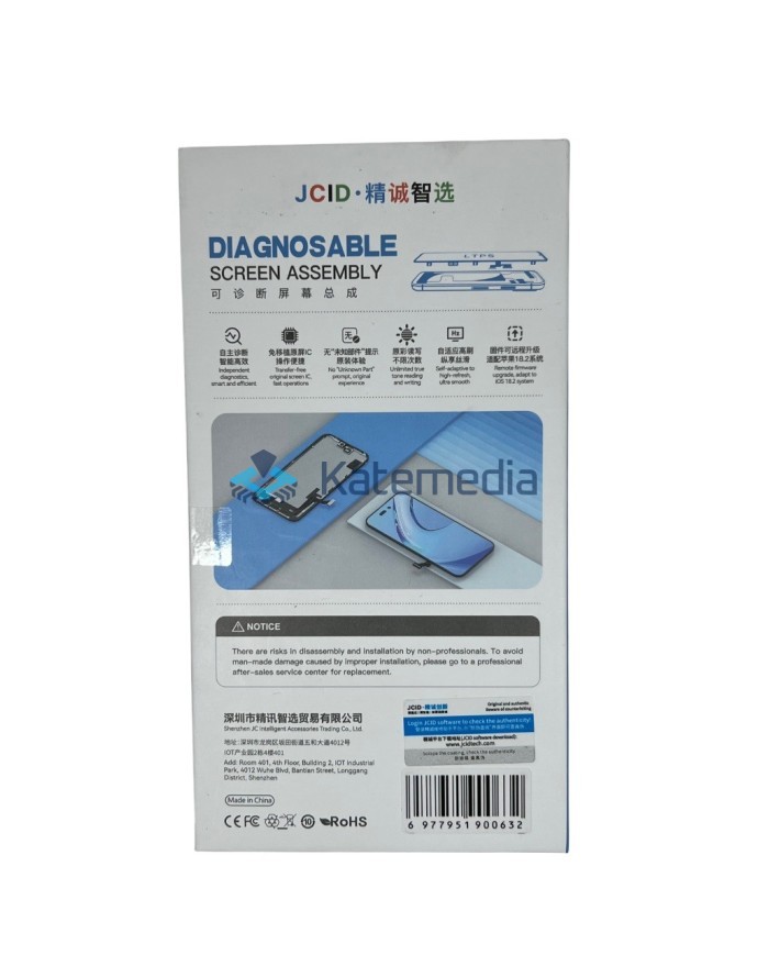 iPhone 13 Pro Display JCID V2 Programmable as Original