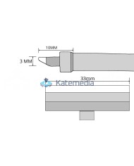 Soldering Tip T12-1405 HK Spatula 32mm