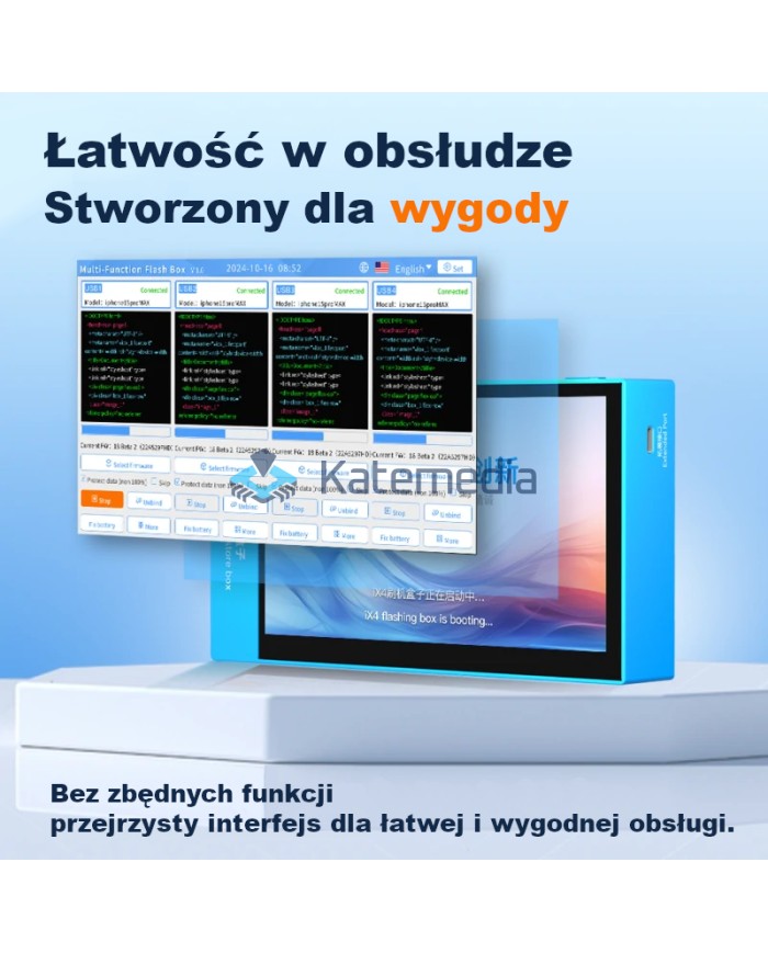 JCID iX4 - Zaawansowane Urządzenie Serwisowe do iPhone’ów