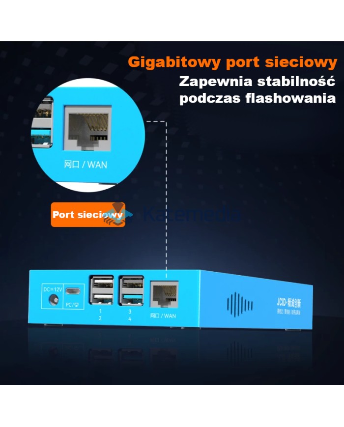 JCID iX4 - Zaawansowane Urządzenie Serwisowe do iPhone’ów