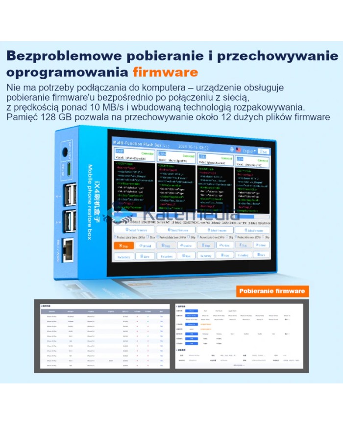 JCID iX4 - Zaawansowane Urządzenie Serwisowe do iPhone’ów