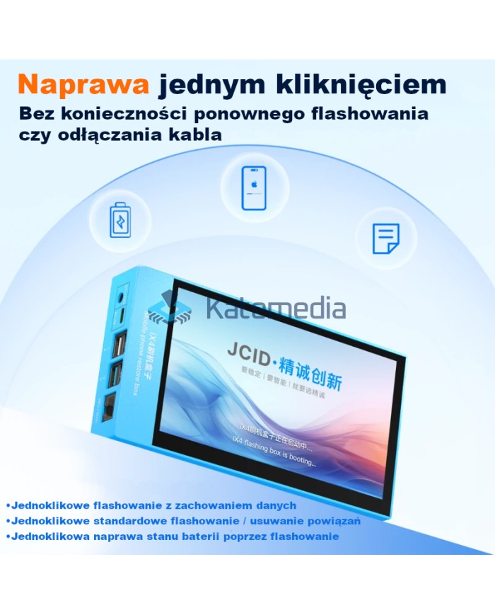 JCID iX4 - Advanced iPhone Service Device