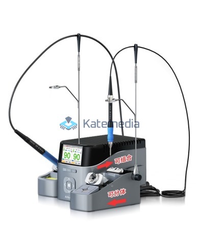 Aixun T420D Soldering Station (Wi-Fi) Dual Channel JBC 115/ 210/245 + 6 Tips