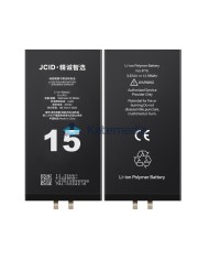 JCID iPhone 15 Battery without BMS tape + Insert