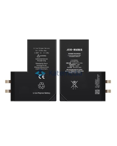 JCID iPhone 15 Pro Max Battery without BMS Tape + Insert