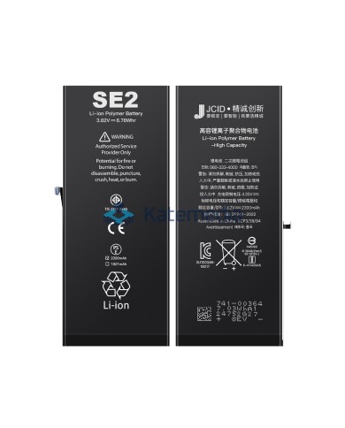 JCID iPhone SE 2020 Battery Increased Capacity