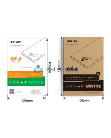 Hydrogel Film Relife GF-2 Clear 50 szt