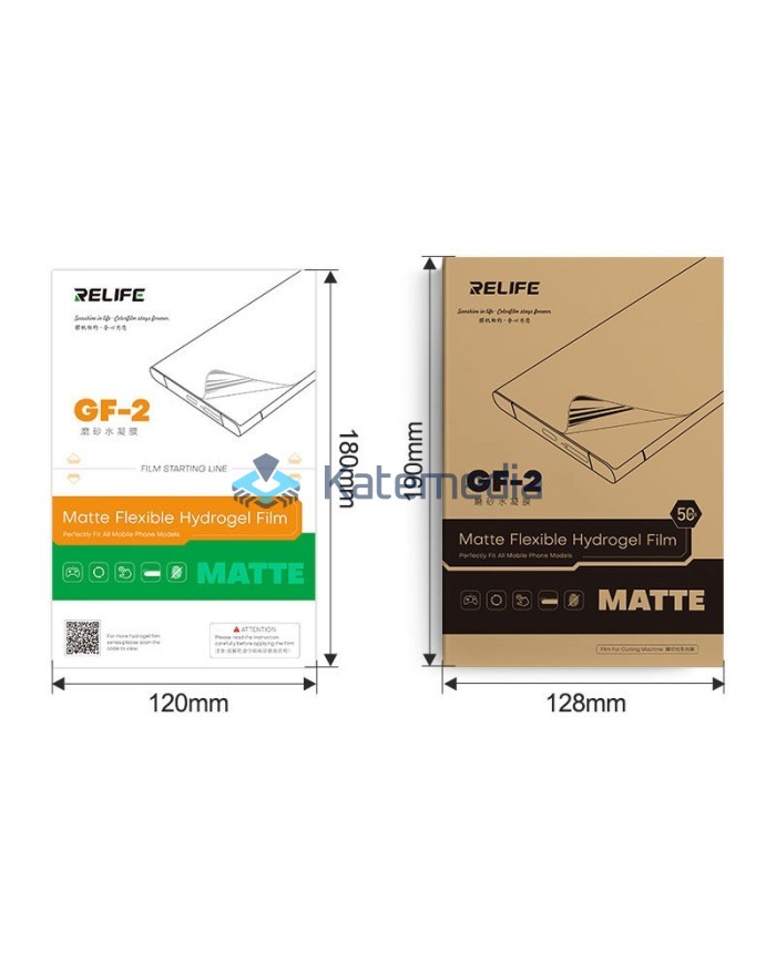 Hydrogel Film Relife GF-2 Clear 50 szt