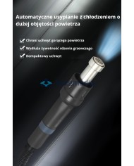 Quick 861 PRO – stacja lutownicza 1300W z 4 dyszami