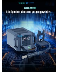 Soldering Station Quick 861 PRO 1300W + 4 Nozzles FREE