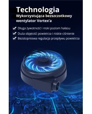 Quick 861 PRO – stacja lutownicza 1300W z 4 dyszami
