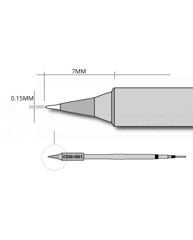 Aixun C030-I001 Straight Soldering Tip