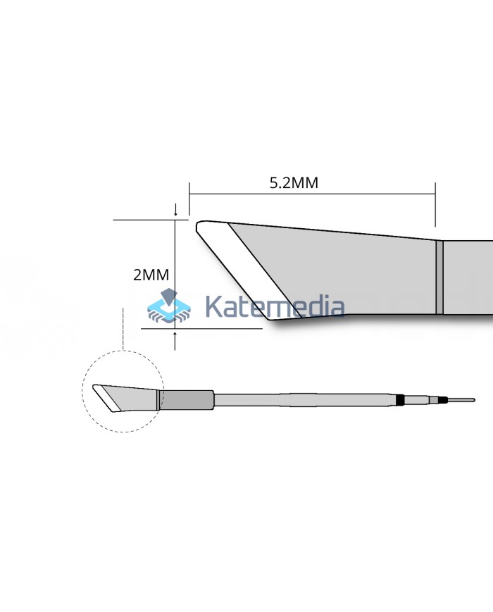 Aixun C030-K018 Soldering Tip Knife