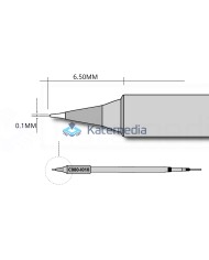 Grot lutowinczy Aixun C080-I010 Prosty