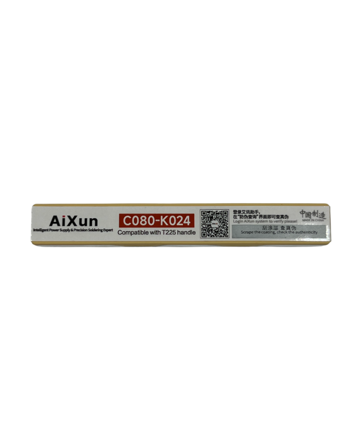 Grot lutowinczy Aixun C080-K024 Nóż