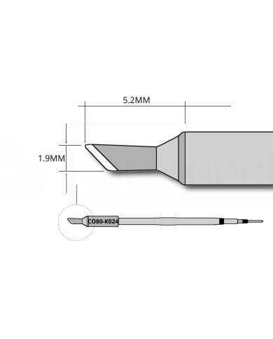 Aixun C080-K024 Soldering Tip Knife