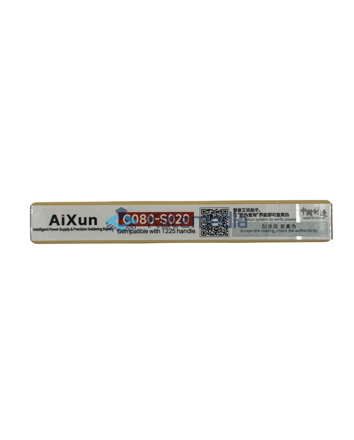 Aixun C080-S020 Curved Soldering Tip