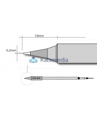 Aixun C150-I010 Soldering Tip Straight