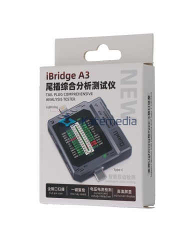 iBridge A3 Charging Port Diagnostic Tester