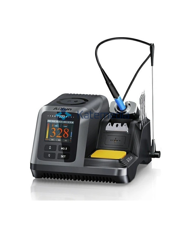 Stacja lutownicza Aixun T320 + T210 + 2 Groty