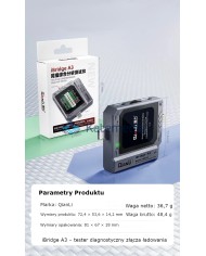 Tester diagnostyczny portu ładowania iBridge A3