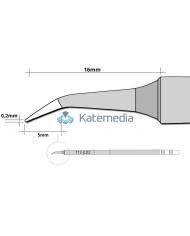 Set of 4 HK T12 Tips BL/K/C4/JL02