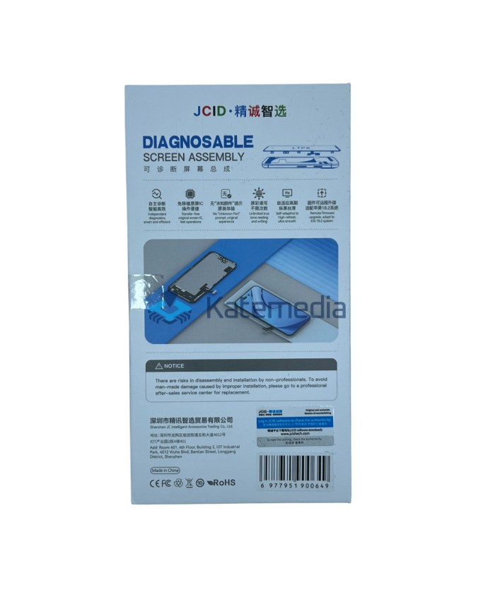 iPhone 13 Pro Max Display JCID TFT V2 Programmable as Original